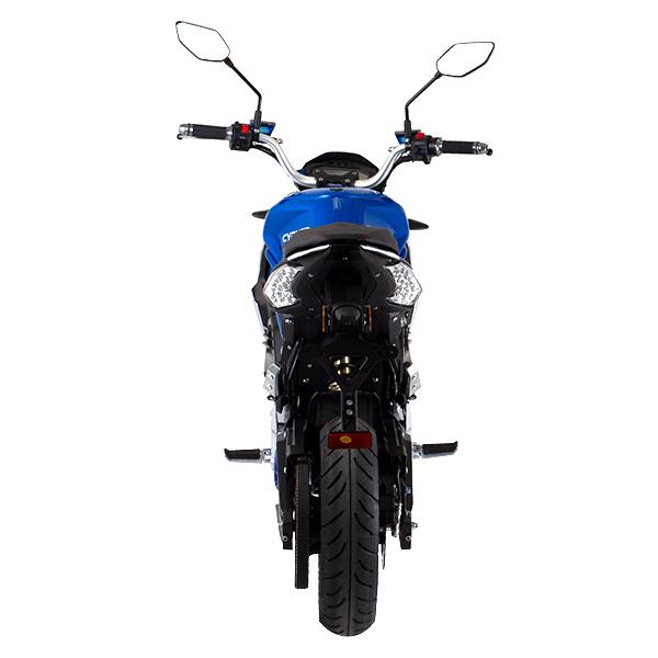 Lexmoto Cypher 2000W Motorcycle - Blue (In Stock)