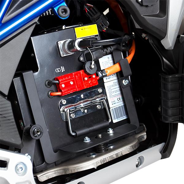Lexmoto Cypher 2000W Motorcycle - Blue (In Stock)