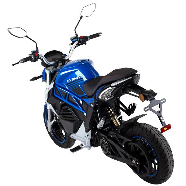£2650 - Lexmoto Cypher ZS1500D-2 - Blue (In Stock)