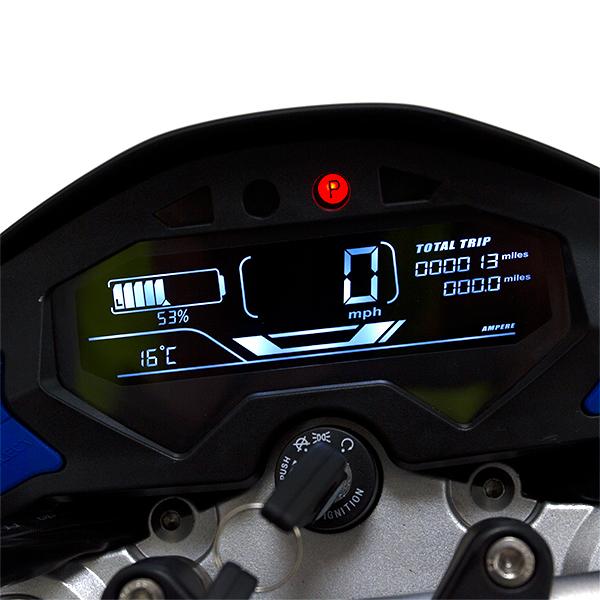 £2650 - Lexmoto Cypher ZS1500D-2 - Blue (In Stock)