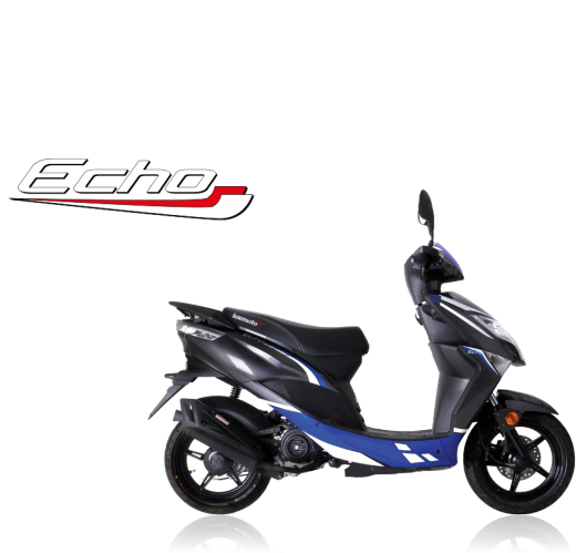 Echo Plus Lexmoto 50cc Scooter (SOLD)