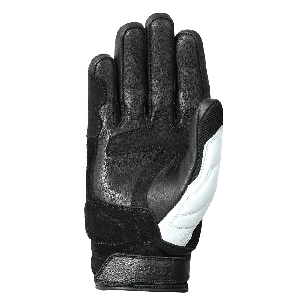 Oxford RP-6S MS Motorcycle Glove Black/Red/White – Mid Ulster