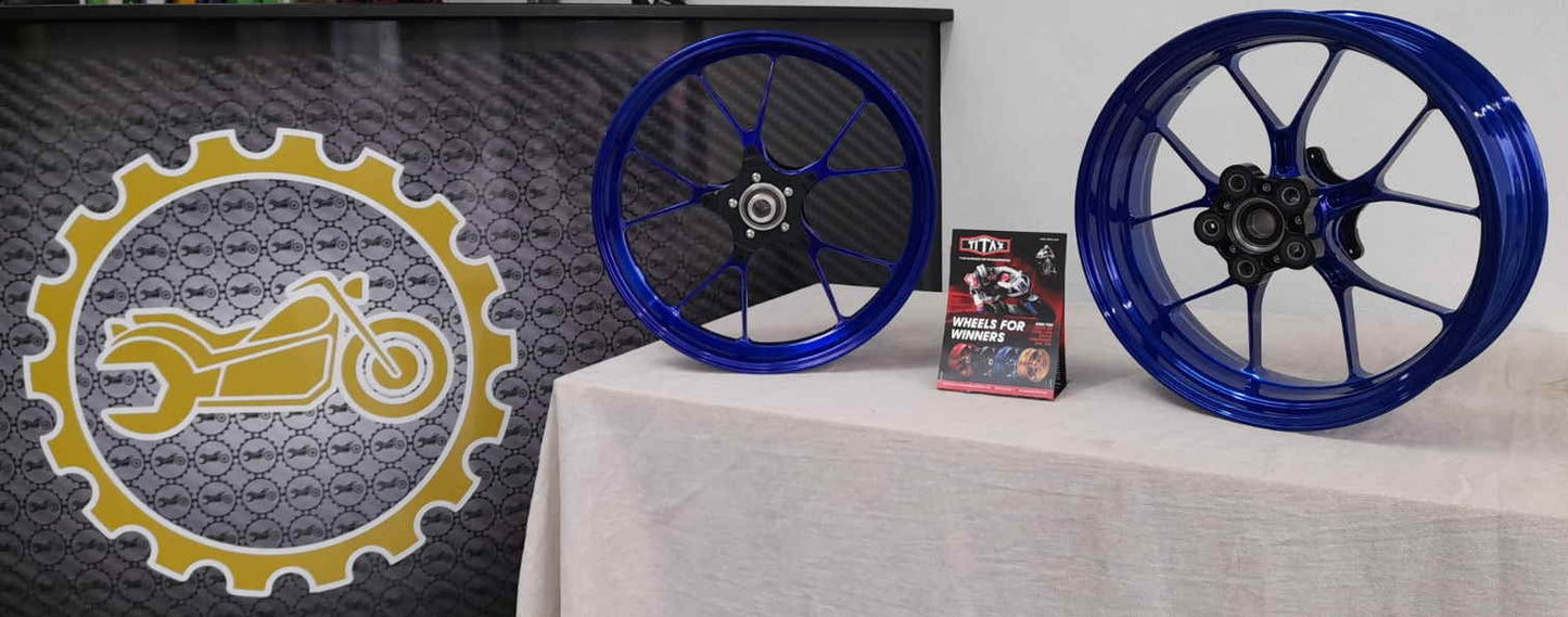 Titax Race Forged Aluminium Wheels