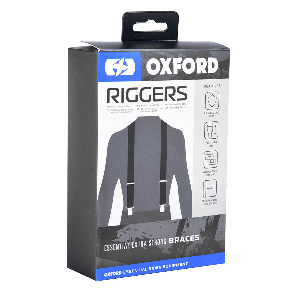 Oxford Riggers Black - Braces