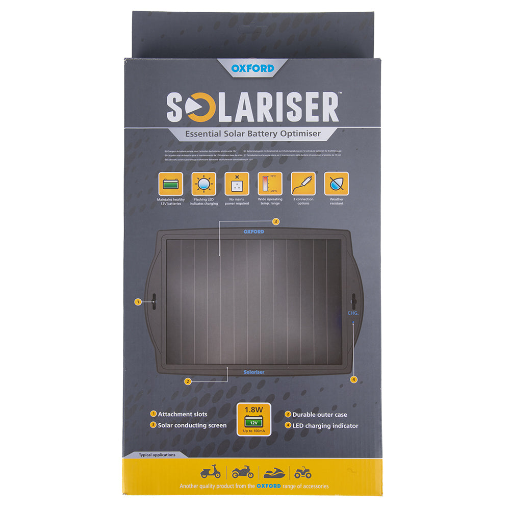 Solariser - Oxford solar battery optimiser