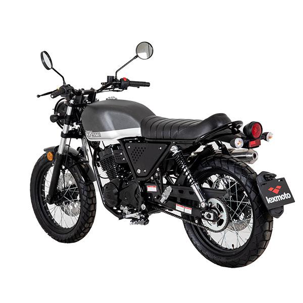 Tempest Lexmoto 125 Motorcycle (In Stock)